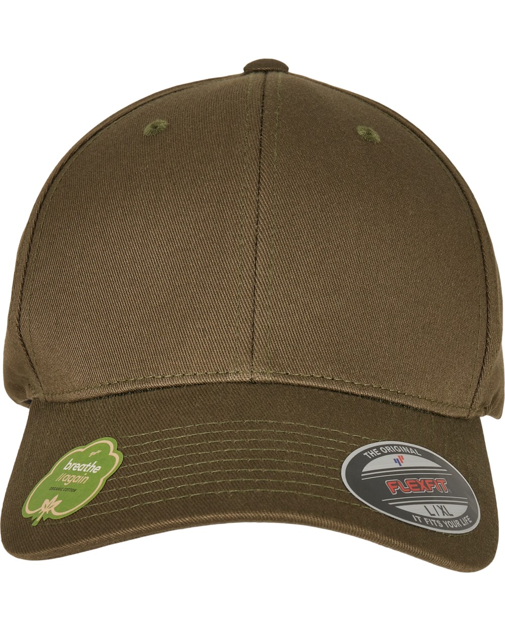 Casquettes personnalisable FLEXFIT Casquette Flexfit coton organique