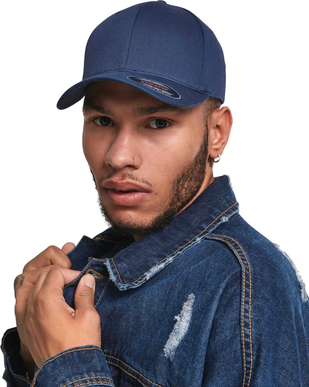 Casquettes personnalisable FLEXFIT Casquette Flexfit coton organique