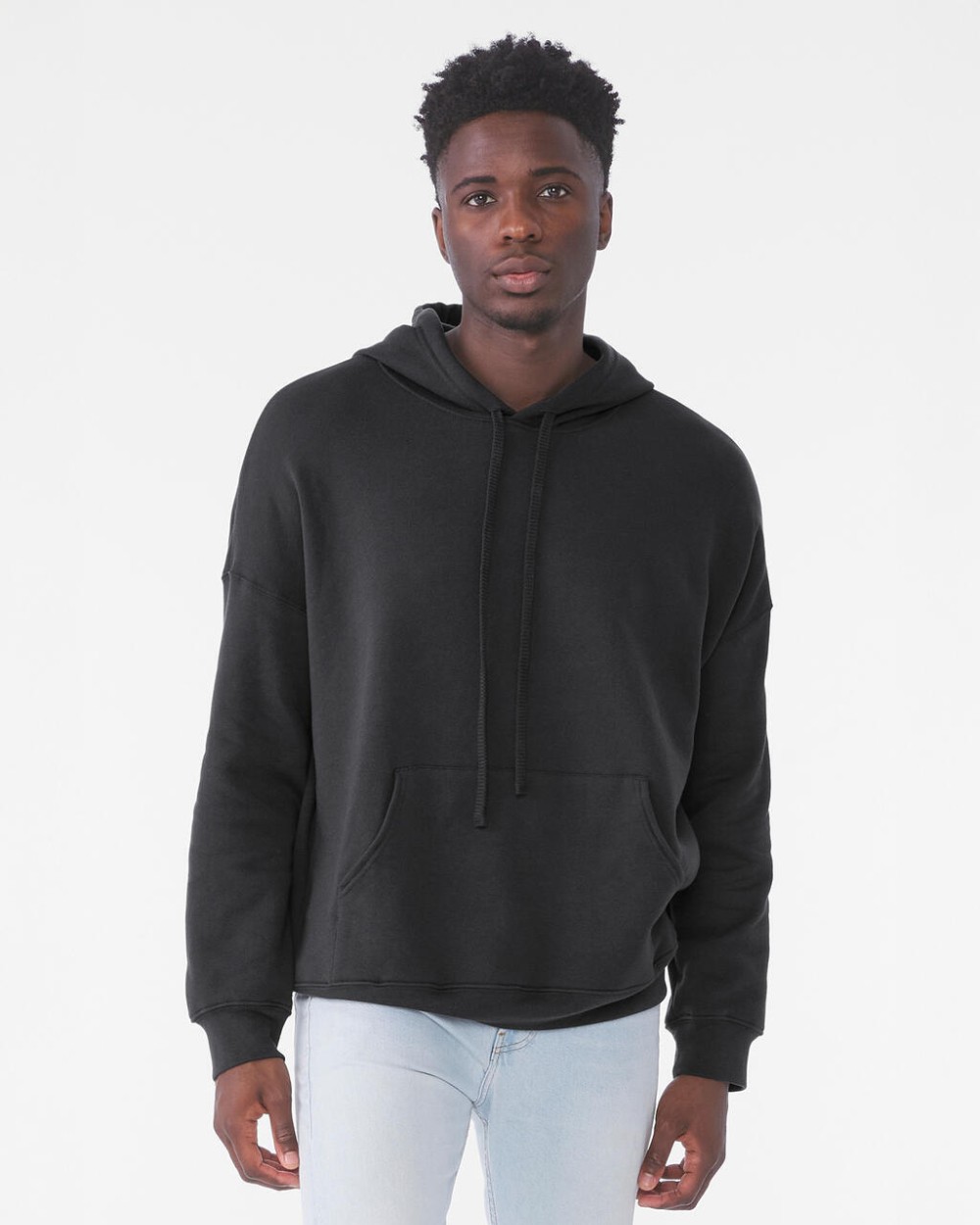 BELLA-CANVAS Unisex Sponge Fleece Pullover DTM Hoodie Polar Fleeces personalisierbar