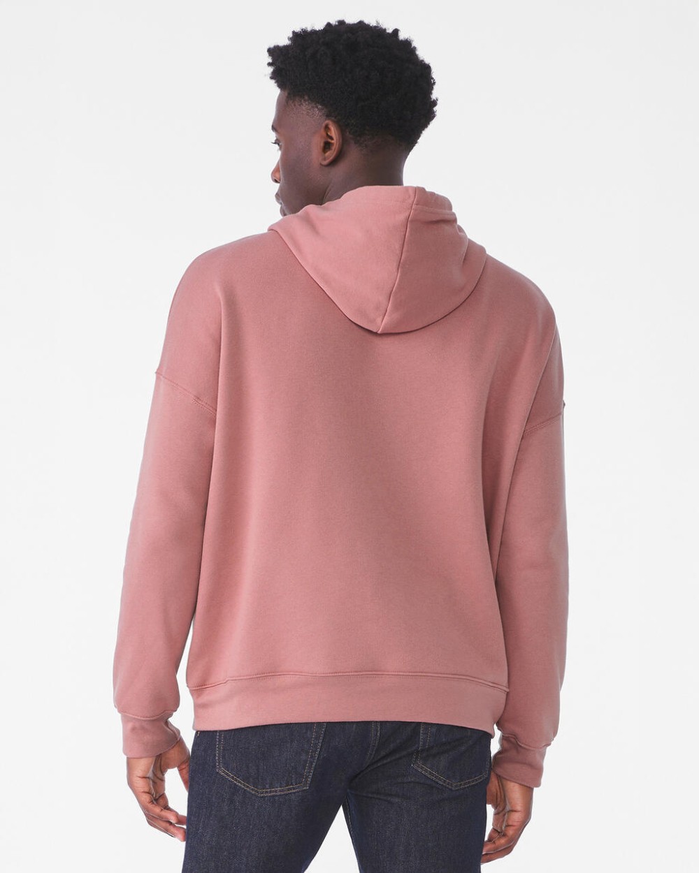 Laines polaires personnalisable BELLA-CANVAS Unisex Sponge Fleece Pullover DTM Hoodie