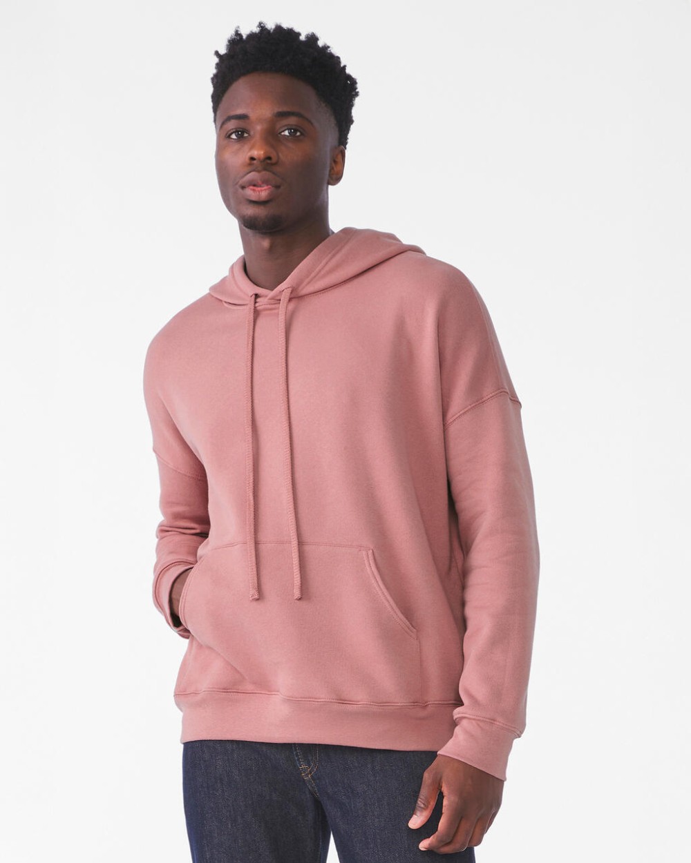 Polar Fleeces BELLA-CANVAS Unisex Sponge Fleece Pullover DTM Hoodie voor bedrukking &amp; borduring