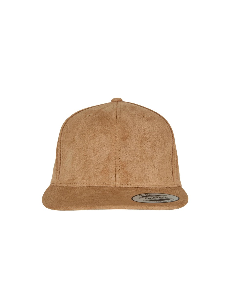 Casquettes personnalisable FLEXFIT SUEDE LEATHER SNAPBACK