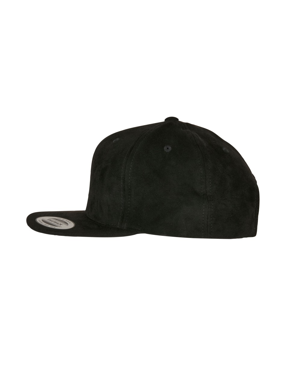 FLEXFIT SUEDE LEATHER SNAPBACK Kappen personalisierbar