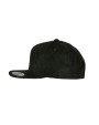 FLEXFIT SUEDE LEATHER SNAPBACK Kappen personalisierbar