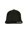 Casquettes personnalisable FLEXFIT SUEDE LEATHER SNAPBACK