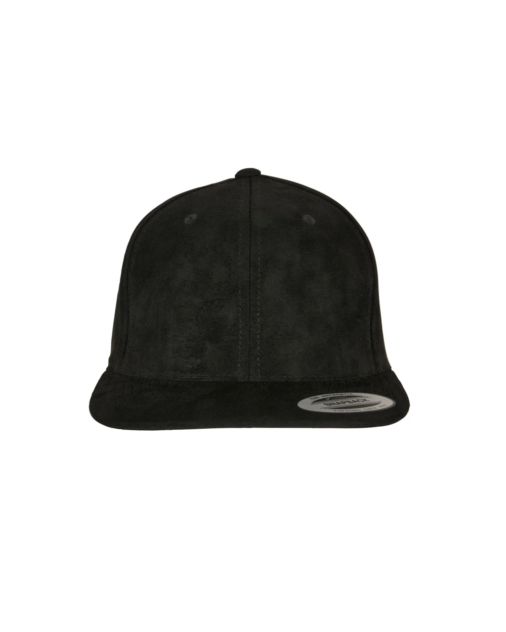 FLEXFIT SUEDE LEATHER SNAPBACK Kappen personalisierbar