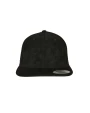 FLEXFIT SUEDE LEATHER SNAPBACK Kappen personalisierbar