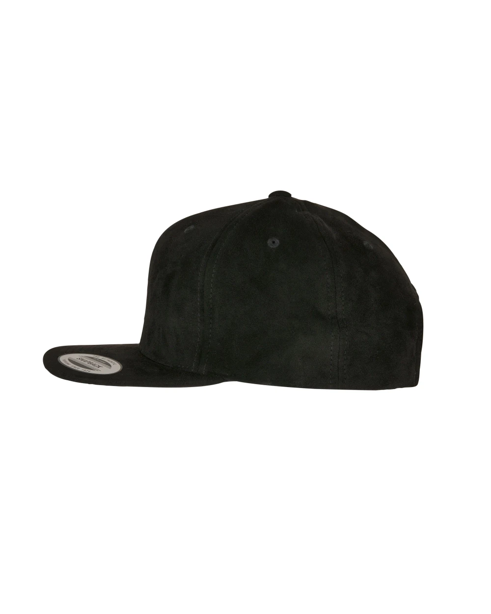 FLEXFIT SUEDE LEATHER SNAPBACK Kappen personalisierbar