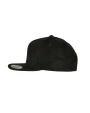 FLEXFIT SUEDE LEATHER SNAPBACK Kappen personalisierbar
