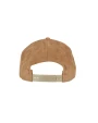 FLEXFIT SUEDE LEATHER SNAPBACK Kappen personalisierbar