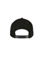 FLEXFIT SUEDE LEATHER SNAPBACK Kappen personalisierbar