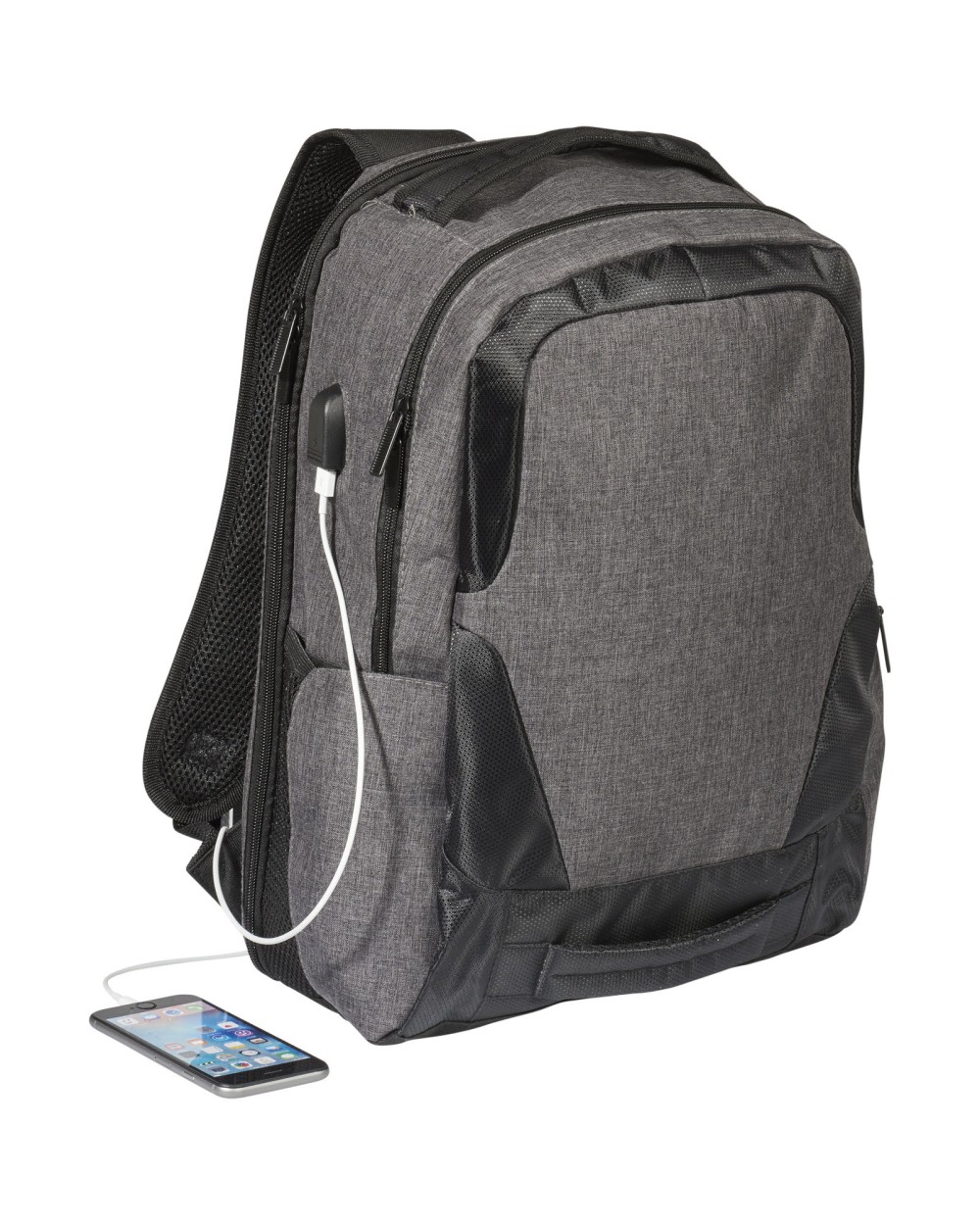Tassen & Zakken 4DO Overland 17" TSA laptop rugzak 18L voor bedrukking &amp; borduring