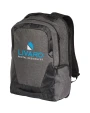 4DO Overland 17" TSA Laptop-Rucksack 18L Taschen personalisierbar