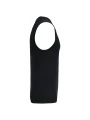 KARIBAN Pull col V sans manches /api/colors/b9fdad4a-5e94-45cb-8c03-c08b349b28c3 personnalisable