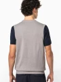 Pulls à personnaliser KARIBAN Pull col V sans manches 