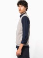 Pulls à personnaliser KARIBAN Pull col V sans manches 