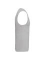 KARIBAN Pull col V sans manches /api/colors/affde0b2-3f9e-462b-8bbe-959997fedc42 personnalisable