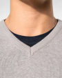Pulls personnalisable Kariban Pull col V sans manches