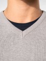 Pulls à personnaliser KARIBAN Pull col V sans manches 