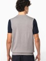 Pulls à personnaliser KARIBAN Pull col V sans manches 