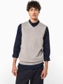 Pulls à personnaliser KARIBAN Pull col V sans manches 