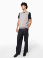 Pulls à personnaliser KARIBAN Pull col V sans manches 