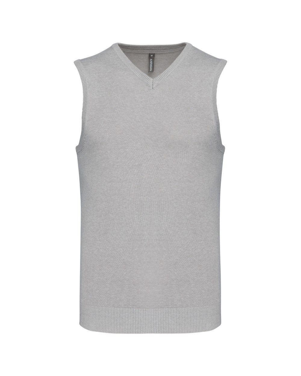 Pulls personnalisable KARIBAN Pull col V sans manches