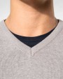 KARIBAN Herren pullunder v-ausschnitt Pullovers personalisierbar