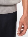 Pulls à personnaliser KARIBAN Pull col V sans manches 