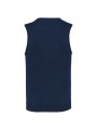 KARIBAN Pull col V sans manches /api/colors/b68891a9-1d28-4f7a-8deb-775c45027afd personnalisable