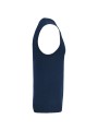 KARIBAN Pull col V sans manches /api/colors/b68891a9-1d28-4f7a-8deb-775c45027afd personnalisable
