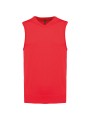 KARIBAN Pull col V sans manches /api/colors/c953313a-9c9d-493b-934e-ddcf8fada2ae personnalisable