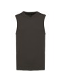 KARIBAN Pull col V sans manches /api/colors/3664e9be-231a-44a8-bacd-707b001b474c personnalisable