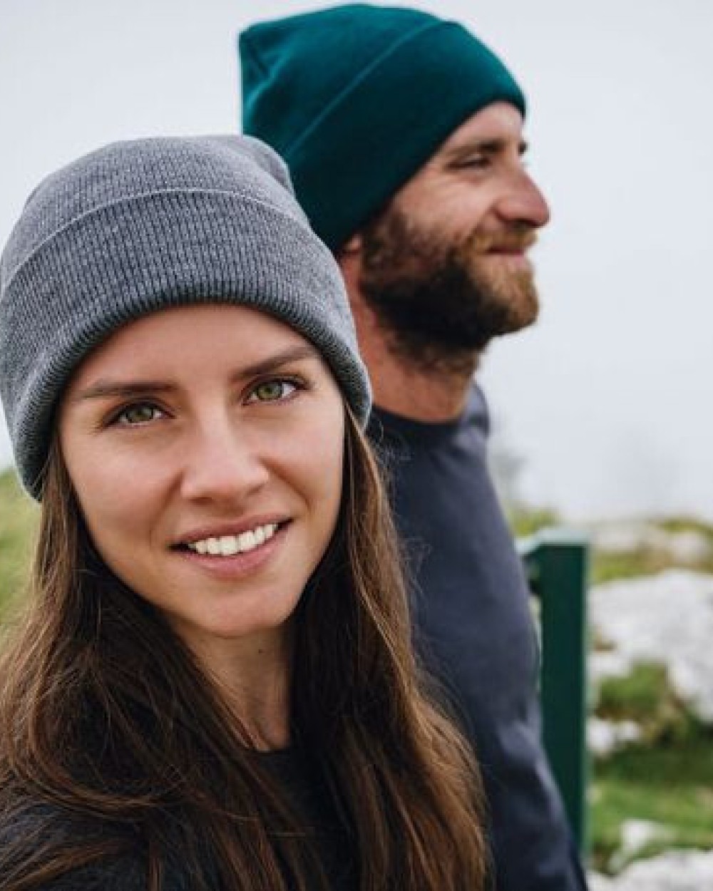 Mutsen ATLANTIS EKO BEANIE voor bedrukking &amp; borduring