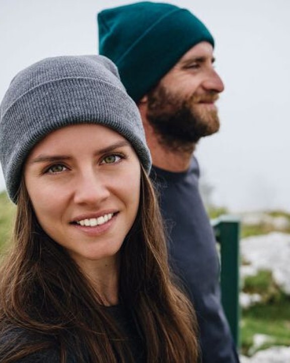 ATLANTIS EKO BEANIE Mützen personalisierbar