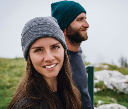 Mutsen ATLANTIS EKO BEANIE voor bedrukking &amp; borduring