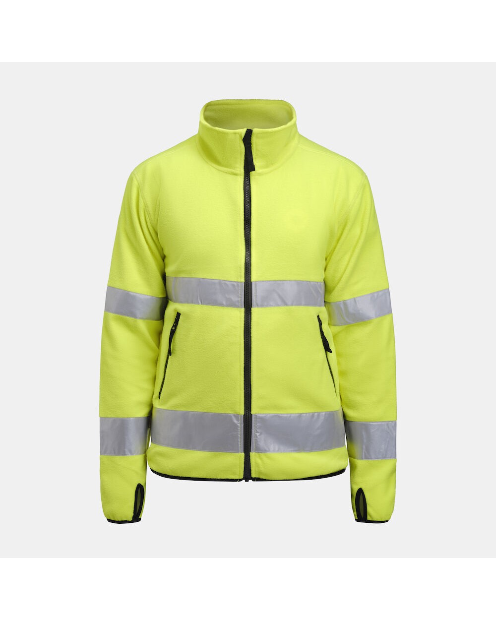 JOBMAN 5502 Fleecejacke Hi-Vis Polar Fleeces personalisierbar