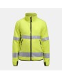 JOBMAN 5502 Fleecejacke Hi-Vis Polar Fleeces personalisierbar