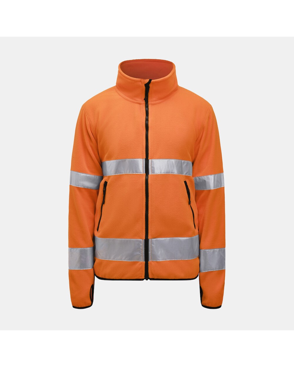 JOBMAN 5502 Fleecejacke Hi-Vis Polar Fleeces personalisierbar