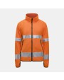 JOBMAN 5502 Fleecejacke Hi-Vis Polar Fleeces personalisierbar