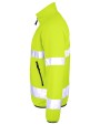 JOBMAN 5502 Fleecejacke Hi-Vis Polar Fleeces personalisierbar