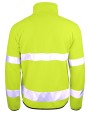 Polar Fleeces JOBMAN 5502 Hi-Vis Fleece Jacket voor bedrukking &amp; borduring