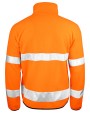 JOBMAN 5502 Fleecejacke Hi-Vis Polar Fleeces personalisierbar