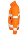 Polar Fleeces JOBMAN 5502 Hi-Vis Fleece Jacket voor bedrukking &amp; borduring