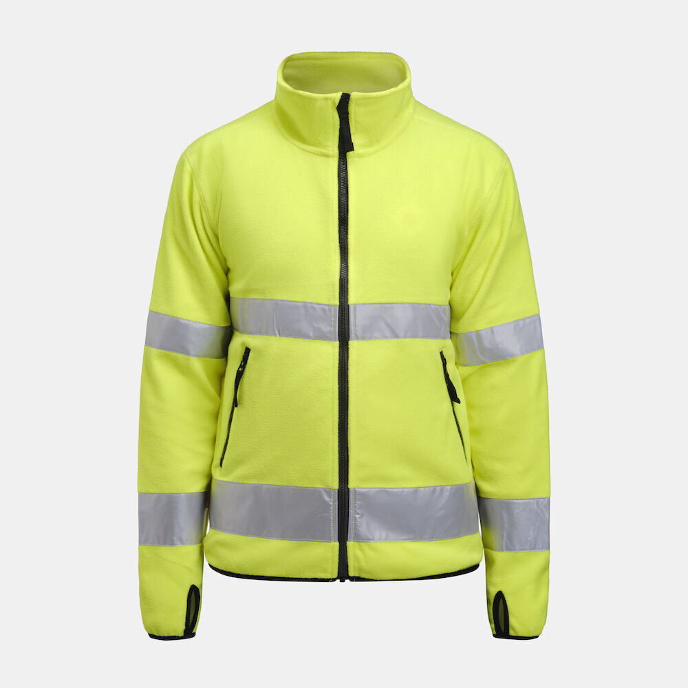 Laines polaires personnalisable JOBMAN 5502 Veste polaire Hi-vis