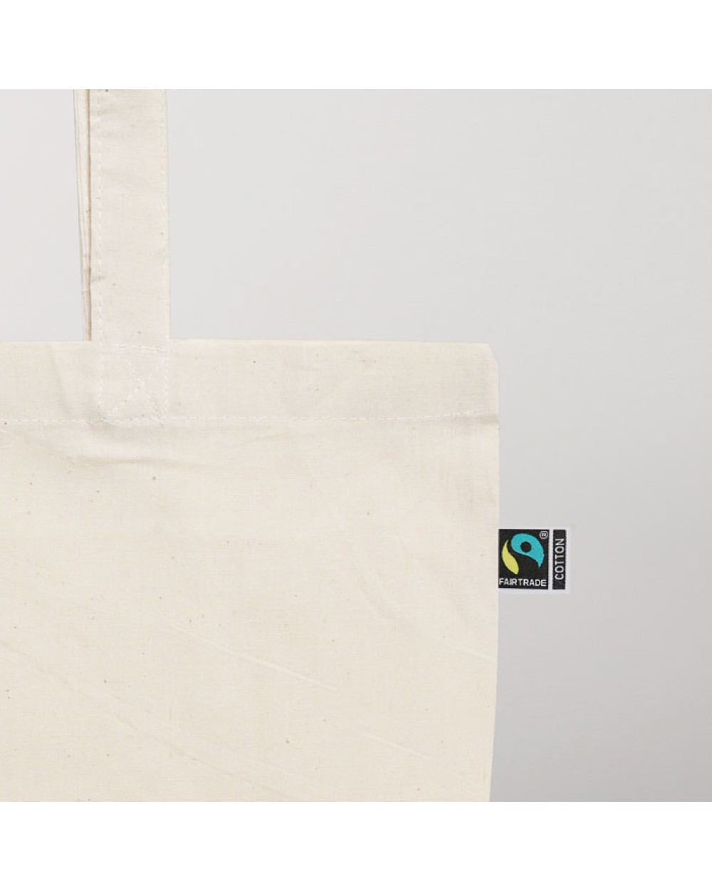 Sacs & Bagagerie personnalisable 4DO Sac shopping en coton Fairtrade