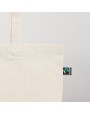 Tassen & Zakken 4DO Fairtrade 180gr/m² katoenen tas voor bedrukking &amp; borduring