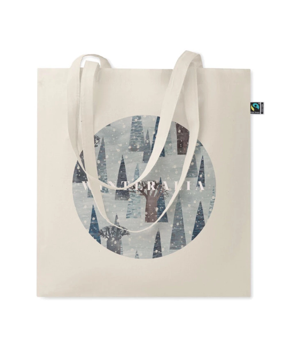 Sacs & Bagagerie personnalisable 4DO Sac shopping en coton Fairtrade