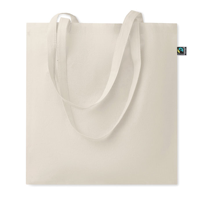 Sacs & Bagagerie personnalisable 4DO Sac shopping en coton Fairtrade