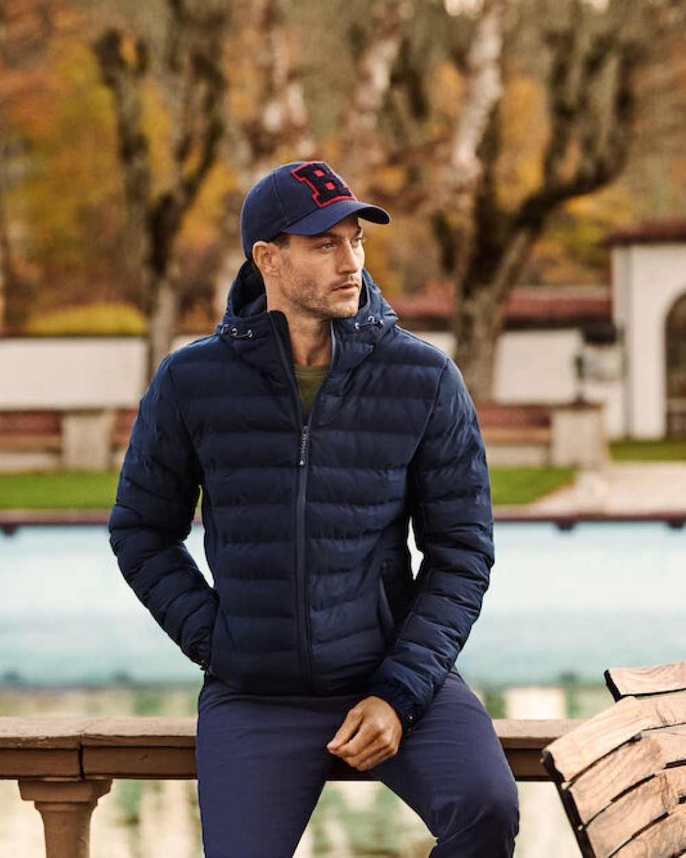 JAMES-HARVEST Woodlake Heights
Winterjacke Herren Jacken personalisierbar